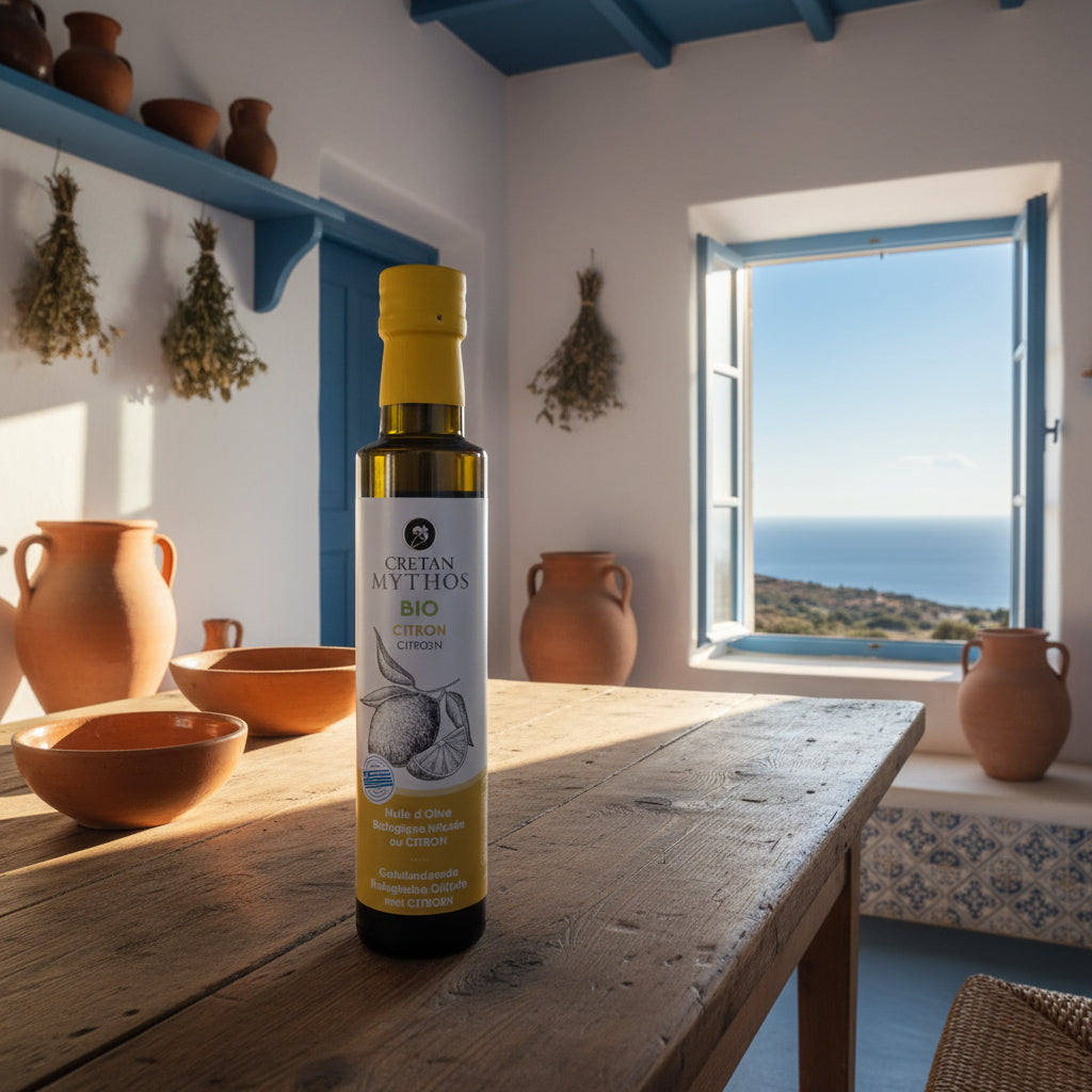 Oliwa cytrynowa 250 ml