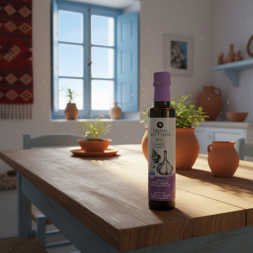 Oliwa czosnkowa 250 ml