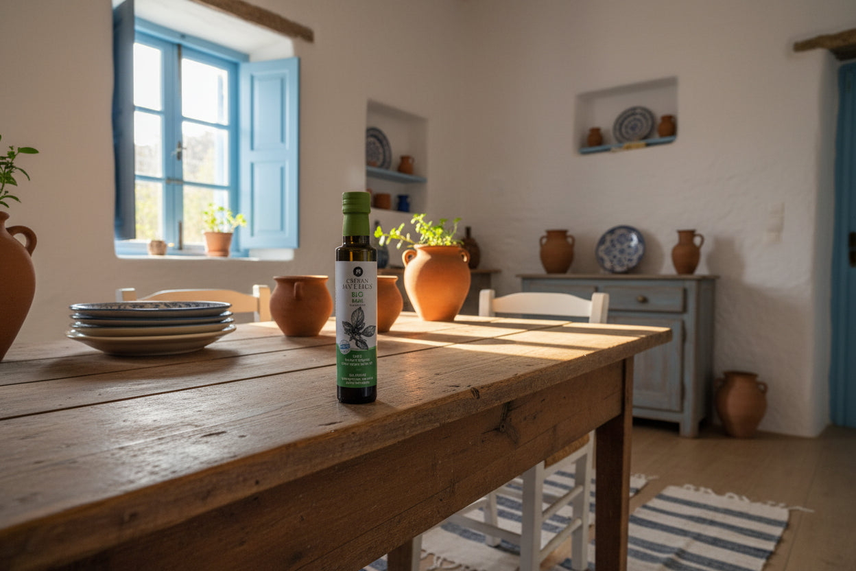 Oliwa bazyliowa 250 ml