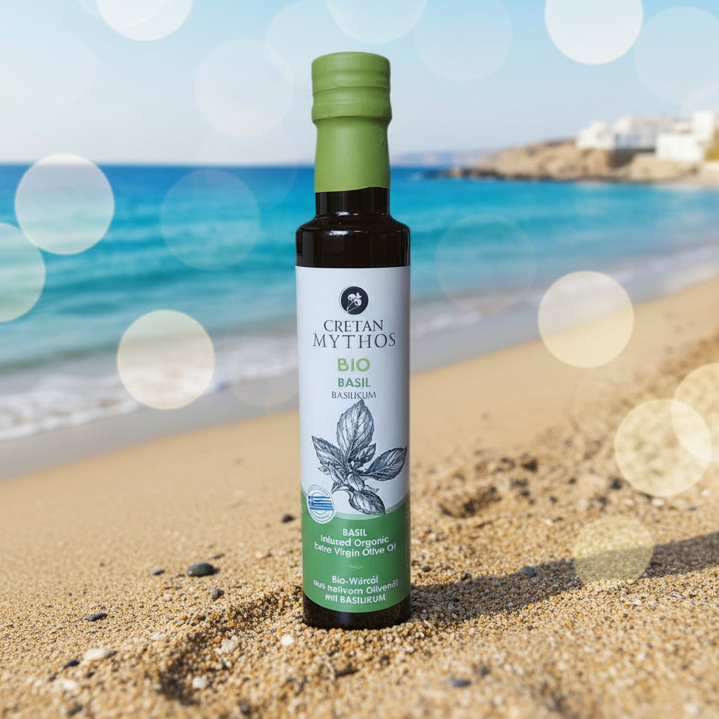 Oliwa bazyliowa 250 ml